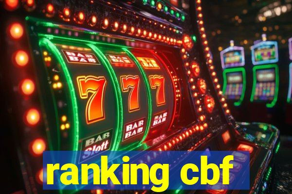 ranking cbf